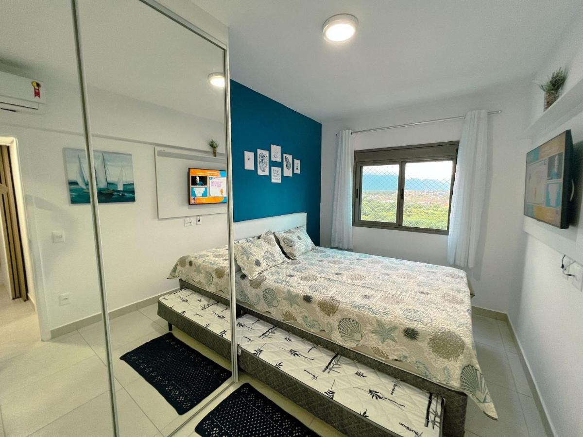 Home 49 I Apto 0KM em Bertioga a 60 m da Praia Novíssimo Exterior foto