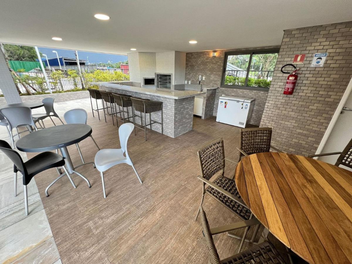 Home 49 I Apto 0KM em Bertioga a 60 m da Praia Novíssimo Exterior foto