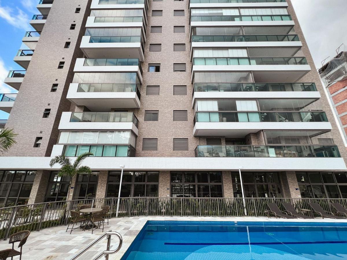 Home 49 I Apto 0KM em Bertioga a 60 m da Praia Novíssimo Exterior foto