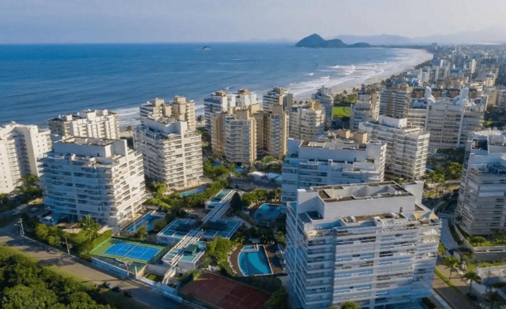 Home 49 I Apto 0KM em Bertioga a 60 m da Praia Novíssimo Exterior foto